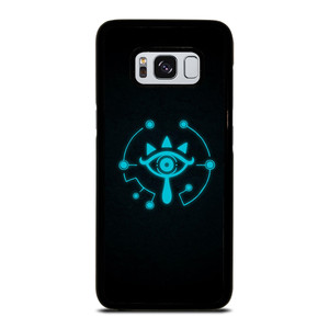 LEGEND OF ZELDA SHEIKAH SLATE EYE LOGO BLUE Samsung Galaxy S8 Case LEGEND OF ZELDA SHEIKAH SLATE EYE LOGO BLUE Samsung Galaxy S8 Case