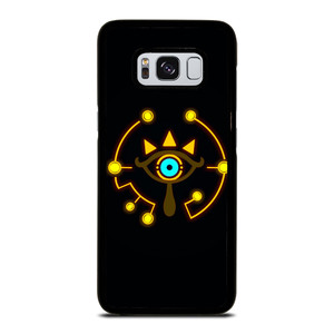 LEGEND OF ZELDA SHEIKAH SLATE EYE LOGO Samsung Galaxy S8 Case LEGEND OF ZELDA SHEIKAH SLATE EYE LOGO Samsung Galaxy S8 Case