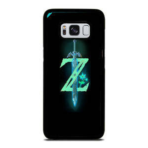 LEGEND OF ZELDA Z LOGO Samsung Galaxy S8 Case