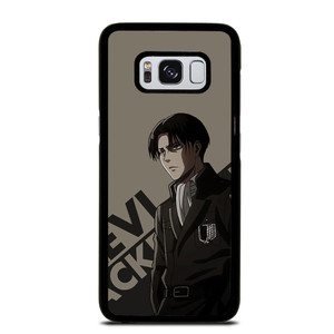 LEVI ACKERMAN ATTTACK ON TITAN ANIME MANGA Samsung Galaxy S8 Case