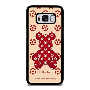 LITTLE BEAR BRICK KAWS RED Samsung Galaxy S8 Case LITTLE BEAR BRICK KAWS RED Samsung Galaxy S8 Case