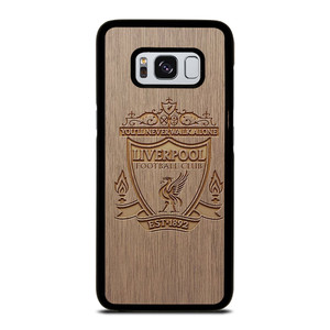 LIVERPOOL FC FOOTBALL CLUB WOODEN LOGO Samsung Galaxy S8 Case LIVERPOOL FC FOOTBALL CLUB WOODEN LOGO Samsung Galaxy S8 Case