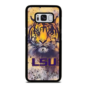 LSU TIGERS LOUISIANA STATE ICON Samsung Galaxy S8 Case