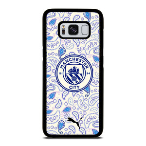 MANCHESTER CITY LOGO THIRD KIT Samsung Galaxy S8 Case MANCHESTER CITY LOGO THIRD KIT Samsung Galaxy S8 Case