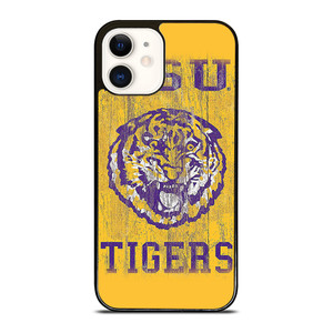 LSU TIGERS WALL ART iPhone 12 Case