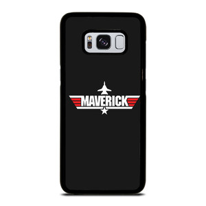 MAVERICK TOP GUN LOGO Samsung Galaxy S8 Case