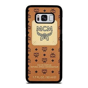 MCM WORLDWIDE PARFUM LOGO Samsung Galaxy S8 Case MCM WORLDWIDE PARFUM LOGO Samsung Galaxy S8 Case
