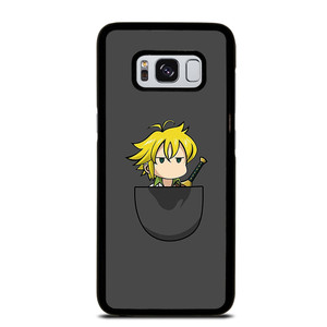 MELIODAS POCKET CARTOON Samsung Galaxy S8 Case