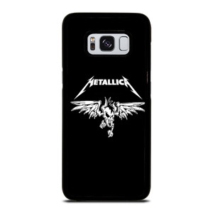 METALLICA BAND LOGO Samsung Galaxy S8 Case METALLICA BAND LOGO Samsung Galaxy S8 Case