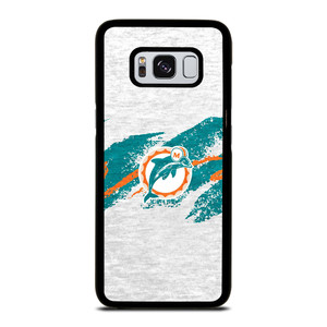 MIAMI DOLPHINS LOGO ICON Samsung Galaxy S8 Case MIAMI DOLPHINS LOGO ICON Samsung Galaxy S8 Case