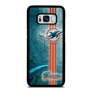 MIAMI DOLPHINS TEAM LOGO Samsung Galaxy S8 Case
