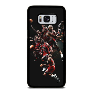 MICHAEL JORDAN ACTIONS Samsung Galaxy S8 Case MICHAEL JORDAN ACTIONS Samsung Galaxy S8 Case