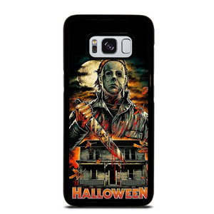 MICHAEL MYERS FACE HALLOWEEN HORROR CARTOON Samsung Galaxy S8 Case MICHAEL MYERS FACE HALLOWEEN HORROR CARTOON Samsung Galaxy S8 Case