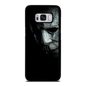 MICHAEL MYERS FACE HALLOWEEN HORROR MOVIE Samsung Galaxy S8 Case