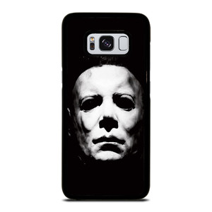 MICHAEL MYERS FACE HALLOWEEN Samsung Galaxy S8 Case MICHAEL MYERS FACE HALLOWEEN Samsung Galaxy S8 Case
