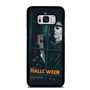 MICHAEL MYERS HALLOWEEN CAME HOME Samsung Galaxy S8 Case MICHAEL MYERS HALLOWEEN CAME HOME Samsung Galaxy S8 Case