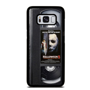 MICHAEL MYERS HALLOWEEN VHS TAPE Samsung Galaxy S8 Case MICHAEL MYERS HALLOWEEN VHS TAPE Samsung Galaxy S8 Case