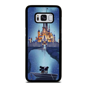 MICKEY AND MINNIE MOUSE DISNEY CASTLE Samsung Galaxy S8 Case