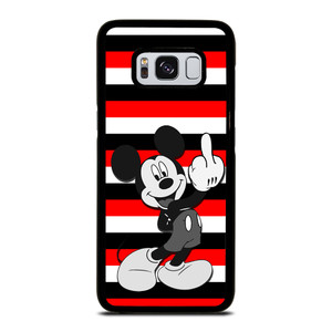 MICKEY MOUSE DISNEY MIDDLE FINGER Samsung Galaxy S8 Case MICKEY MOUSE DISNEY MIDDLE FINGER Samsung Galaxy S8 Case