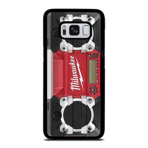 MILWAUKEE JOBSITE RADIO Samsung Galaxy S8 Case MILWAUKEE JOBSITE RADIO Samsung Galaxy S8 Case