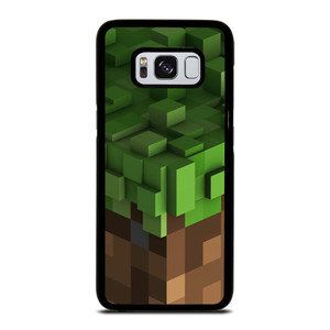 MINECRAFT GAME PATTERN Samsung Galaxy S8 Case
