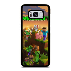 MINECRAFT GAME Samsung Galaxy S8 Case