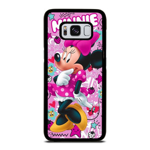 MINNIE MOUSE DISNEY CUTE Samsung Galaxy S8 Case