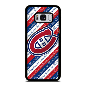 MONTREAL CANADIENS HOCKEY LOGO EMBLEM Samsung Galaxy S8 Case