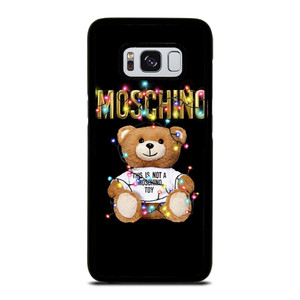 MOSCHINO BEAR IS NOT A TOY Samsung Galaxy S8 Case