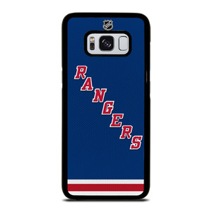 NEW YORK RANGERS NHL LOGO TEAM Samsung Galaxy S8 Case NEW YORK RANGERS NHL LOGO TEAM Samsung Galaxy S8 Case