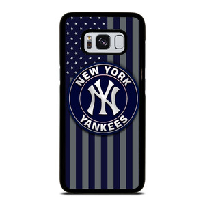 NEW YORK YANKEES BASEBALL USA FLAG Samsung Galaxy S8 Case
