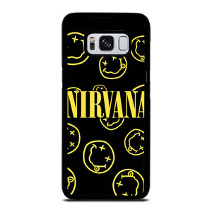 NIRVANA SMILEY FACE COLLAGE Samsung Galaxy S8 Case