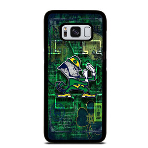 NOTRE DAME FIGHTING LOGO ICON Samsung Galaxy S8 Case NOTRE DAME FIGHTING LOGO ICON Samsung Galaxy S8 Case