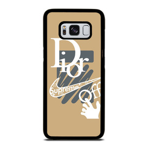 OFF WHITE DIOR SUPREME LOGO Samsung Galaxy S8 Case