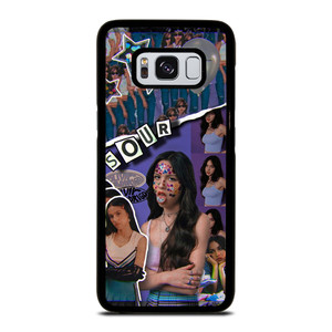 OLIVIA RODRIGO SOUR Samsung Galaxy S8 Case OLIVIA RODRIGO SOUR Samsung Galaxy S8 Case