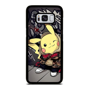 PIKACHU CAMO HOODIE Samsung Galaxy S8 Case