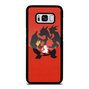 POKEMON CHARMANDER CHARMELEON CHARIZARD Samsung Galaxy S8 Case