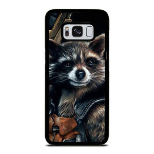ROCKET RACCOON GUARDIAN OF GALAXY ART Samsung Galaxy S8 Case
