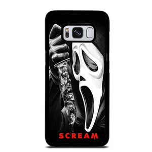 SCREAM HORROR MOVIE Samsung Galaxy S8 Case