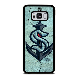 SEATTLE KRAKEN HOCKEY LOGO Samsung Galaxy S8 Case SEATTLE KRAKEN HOCKEY LOGO Samsung Galaxy S8 Case