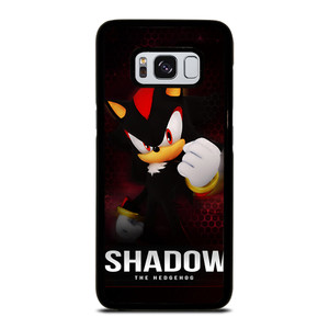 SHADOW THE HEDGEHOG Samsung Galaxy S8 Case SHADOW THE HEDGEHOG Samsung Galaxy S8 Case