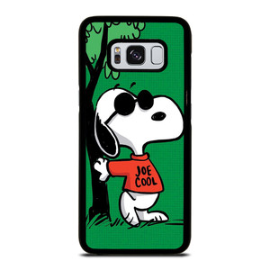 SNOOPY JOE COOL THE PEANUTS Samsung Galaxy S8 Case SNOOPY JOE COOL THE PEANUTS Samsung Galaxy S8 Case