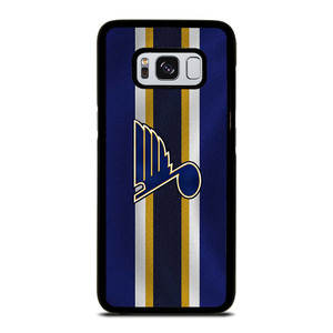 ST LOUIS BLUES LOGO FLAG Samsung Galaxy S8 Case