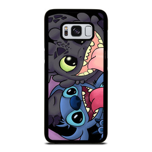 STITCH AND TOOTHLESS CARTOON Samsung Galaxy S8 Case STITCH AND TOOTHLESS CARTOON Samsung Galaxy S8 Case