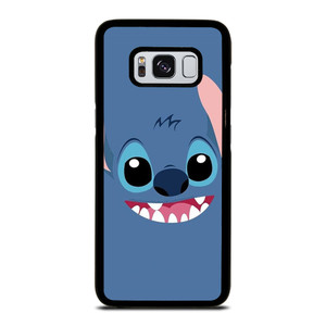 STITCH FACE DISNEY CARTOON Samsung Galaxy S8 Case STITCH FACE DISNEY CARTOON Samsung Galaxy S8 Case