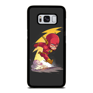 THE FLASH CARTOON KAWAII DC Samsung Galaxy S8 Case THE FLASH CARTOON KAWAII DC Samsung Galaxy S8 Case