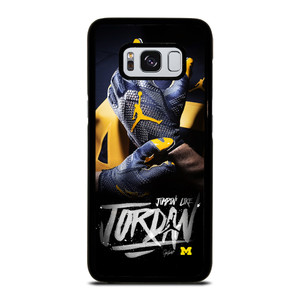 UNIVERSITY OF MICHIGAN AIR JORDAN Samsung Galaxy S8 Case