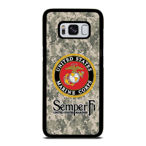 USMC US MARINE CORPS SEMPER Samsung Galaxy S8 Case USMC US MARINE CORPS SEMPER Samsung Galaxy S8 Case