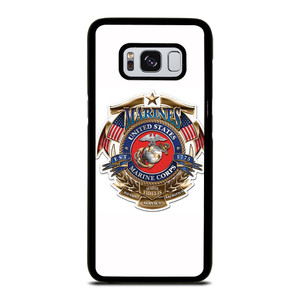 USMC US MARINE SEAL CORPS LOGO EMBLEM Samsung Galaxy S8 Case USMC US MARINE SEAL CORPS LOGO EMBLEM Samsung Galaxy S8 Case