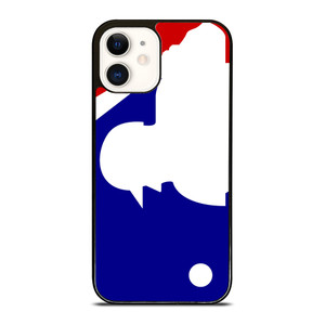 MAJOR LEAGUE BASEBALL LOGO iPhone 12 Case